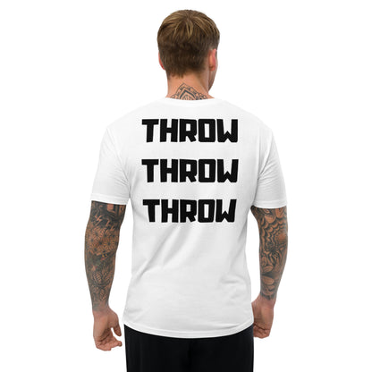 Short Sleeve T-shirt for throwers
